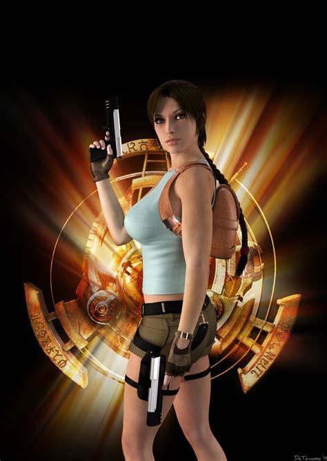 Tomb Raider Anniversary Remake By Detomasso Lara Croft Tomb Lara Tomb Raider