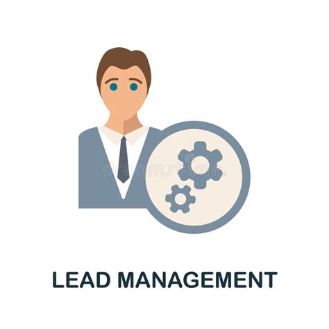 Lead Management Icon Simple Element From Management Collection