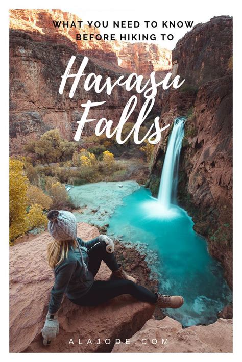 The Havasupai Hike Your Guide To Hiking To Havasu Falls Arizona