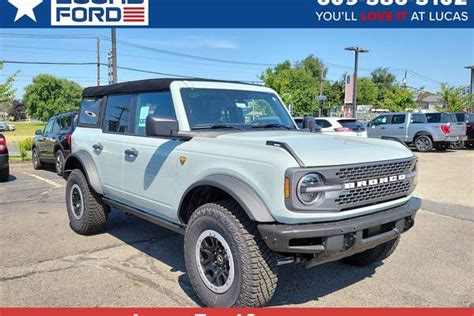 New Ford Bronco For Sale In Levittown Pa Edmunds