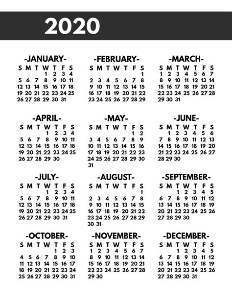 Calendar Week Wise 2020 Calendar Printables Free Templates