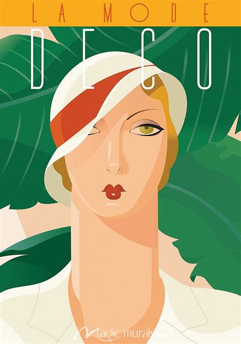 Art Deco 3 Wallpaper Murals By
