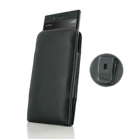 I had initially ordered this for myself but i have the sony xperia xz1 compact but i had emailed them they were very helpful and polite i had to give it to my mother and she loves it. Sony Xperia XZ1 Pouch Case with Belt Clip :: PDair Sleeve ...