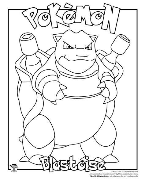 Blastoise coloring page pokemon pages mega home at auto market me. Blastoise | Desenhos pra colorir, Colorir, Ideias para desenho