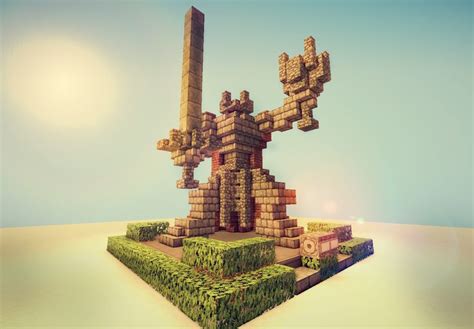 Minecraft Mini Organics Statue Set Minecraft Statues Minecraft