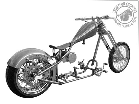 Bobber Rolling Chassis Kit