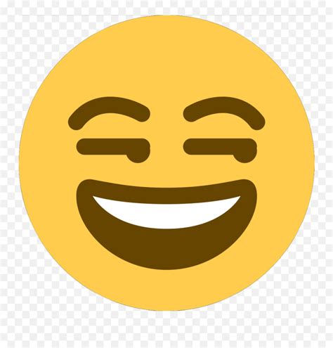 Twitter Smiley Emojiyeah Emoji Free Transparent Emoji