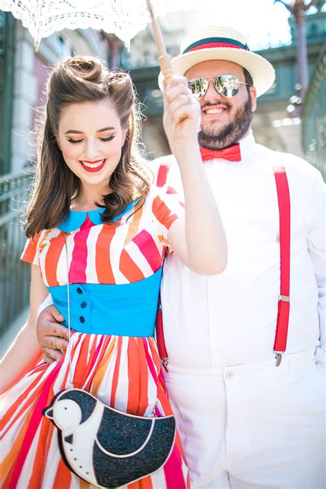 The Cutest Dapper Day Couples Outfit Disney Outfit Ideas Vintage Disney Style Disney