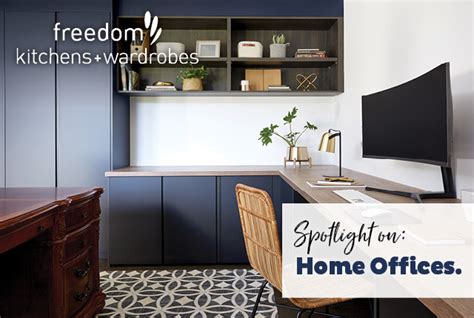 Spotlight On Home Offices Freedom Kitchens