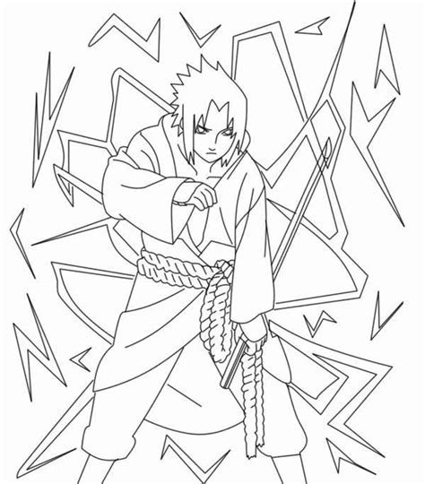 Naruto Akatsuki Coloring Pages For Kids And For Adults Coloring Home