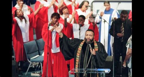 Legendary Gospel Icon Andrae Crouch Dies At 72 Ws Chronicle