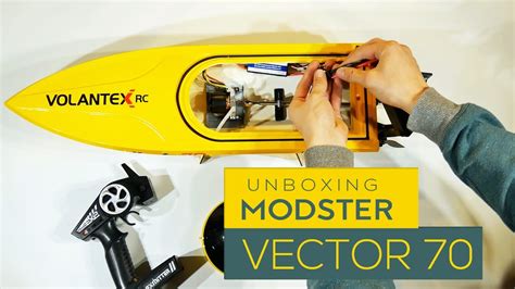 Modster Vector 70 Unboxing Youtube