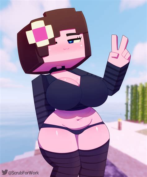 Jenny Mod Jenny Fanart Minecraft Fan Art 44883094 Fanpop Page 150