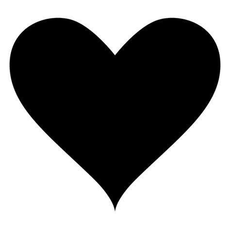 Logotipo De Corazón Simple Descargar Pngsvg Transparente