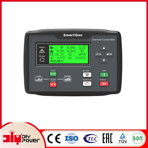 smartgen hgm6120can 4g controller control panel for genset diesel remote control tank china
