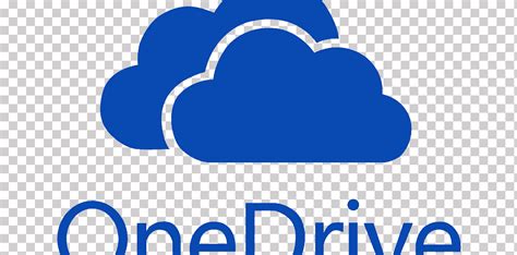 Logo Onedrive Office 365 Microsoft Office Cloud Computing Azul Texto