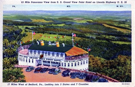 Grand View Ship Hotel On Lincoln Highway Bedford Pa Flickr