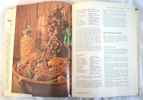 Everybody understands the stuggle of getting dinner on the table after a long day. 1963 Good Housekeeping Cookbook ~ Vintage Cookbook • Apron Free Cooking