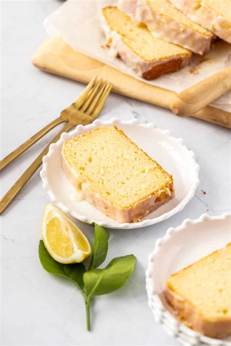 Glazed Lemon Pound Cake Recipe Blogpapi