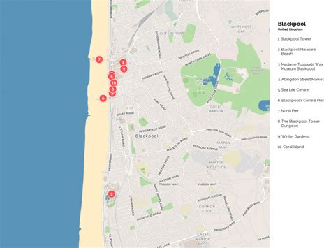 Explore Our Map Blackpool Zoo Pertaining To Blackpool Tourist Map
