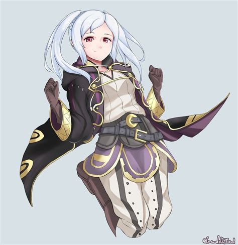 Robin Robin And Grima Fire Emblem And 2 More Drawn By