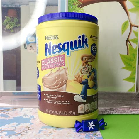 Bột Chocolate Flavor Nestle Nesquik Classic Taste Is Back