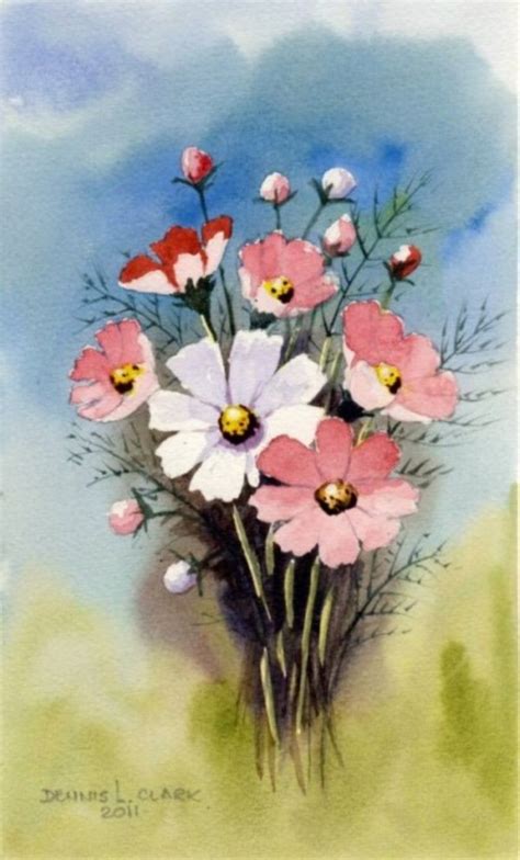 Learn how to create watercolor bookmarks using a simple crayon resist technique. 100 Easy Watercolor Painting Ideas for Beginners ...