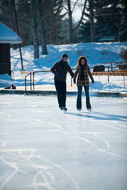 Ice Skate Couple Stock Photos Pictures And Royalty Free Images Istock