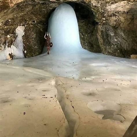 According to hindu mythology, it was in the amarnath cave where lord shiva explained secrets of immortality and creation of universe to maa parvati. First Darshan of This Year(2020): Shri Amarnath Mahadev ji ...