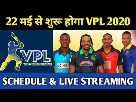 Global riders, hurricane blasters, power gladiators and giant legends. Vincy T10 League 2020 Schedule, Timing & Live Streaming ...