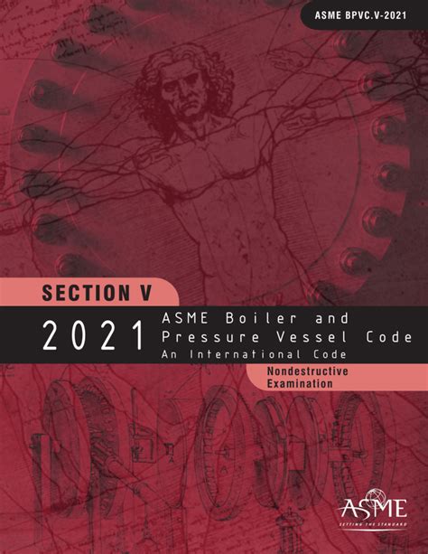 Asme Bpvc Section V 2021