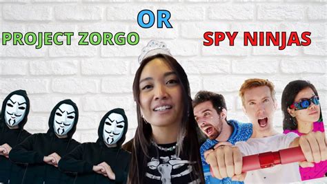 Reginas Choice Will She Side With Project Zorgo Or The Spy Ninjas