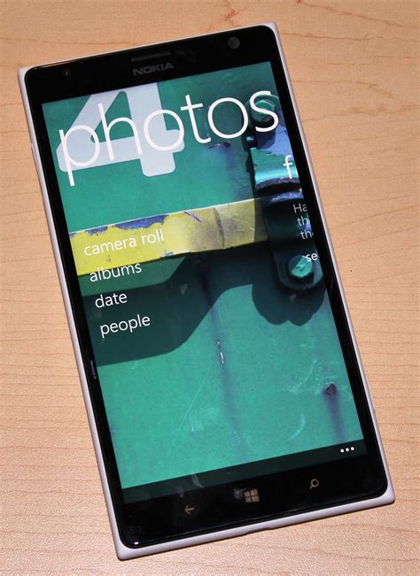 Nokia Lumia 1520 Review Windows Phones First Phablet