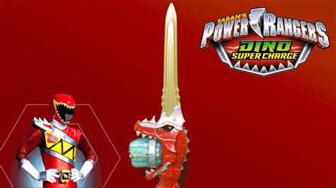 Power Rangers Dino Super Charge Dino Super Drive Saber From Bandai