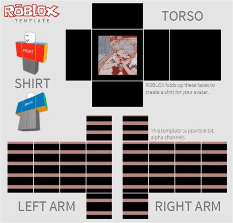 T Shirt Roblox Aesthetic Png You Can Use This Image Freely On Your