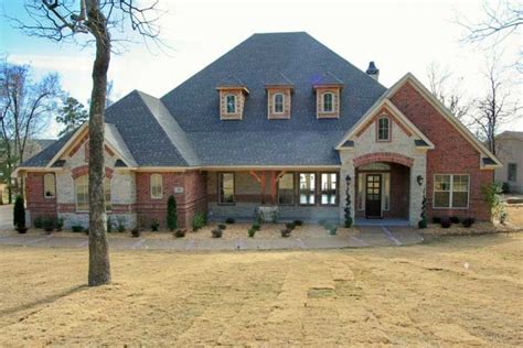 Brick And Limestone Exterior House Design House Styles House