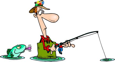 Fishing Cartoon Pictures Clipart Best