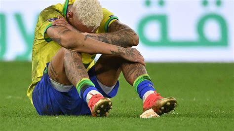 coupe du monde 2022 neymar se dit détruit psychologiquement après l élimination du brésil