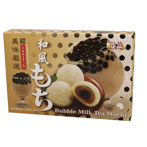 Family mart menawarkan teh boba dengan harga serendah rm4.90 sempena promosi pelancaran. Bubble Milk Tea Mochi | Golden Fortune | 長年大富公司 | Asian ...