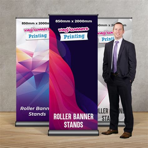 Roller Banner Stands Pop Up Banners Roll Up Pull Up Stands