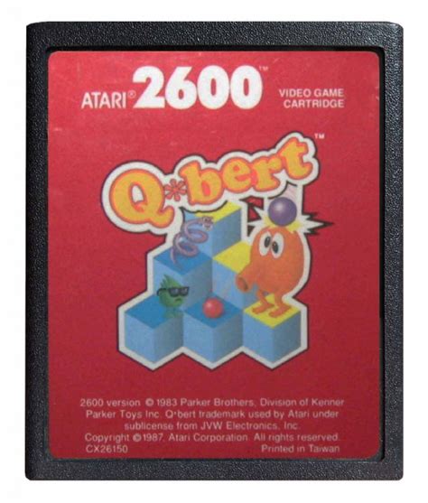 Buy Qbert Atari 2600 Australia