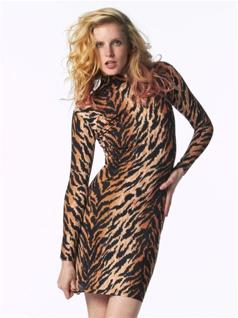 Tiger Printed Dress Tiger Print Dress Dresses Print Dress