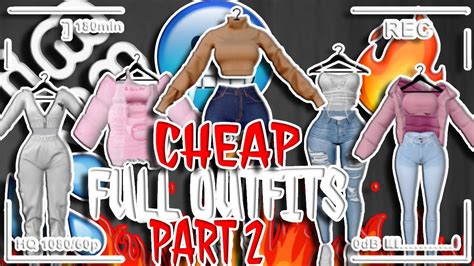 New 5 Best Female Full Outfits Cheap On Imvu Part 2 Imvu Gameplay Youtube