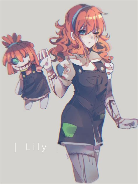 Lily Creepypasta By Seaweed057 With Images Masky
