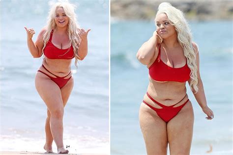 Cbbs Controversial Youtube Star Trisha Paytas Lets Loose In La Before Jetting Over For The Show
