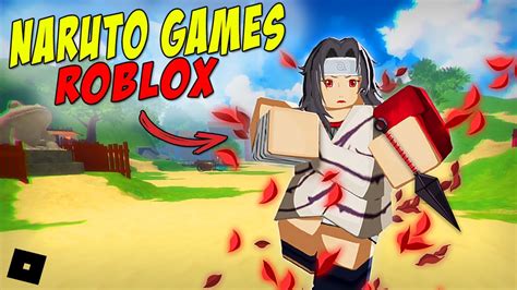 Os Melhores Jogos De Naruto Para Roblox 2023 Youtube