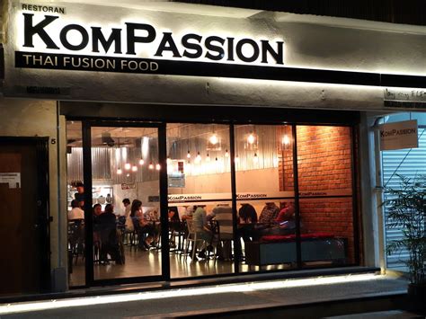 Kompassion Restaurant Pj Damansara Kim