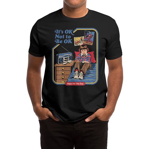 Steven Rhodes Artist Series Men S T Shirt Regular Hope For The Day Shop