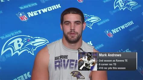Mark Andrews Explains Why Tight Ends Started Hurdling Defenders