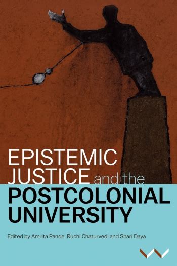 Wits University Press Title Detail Epistemic Justice And The